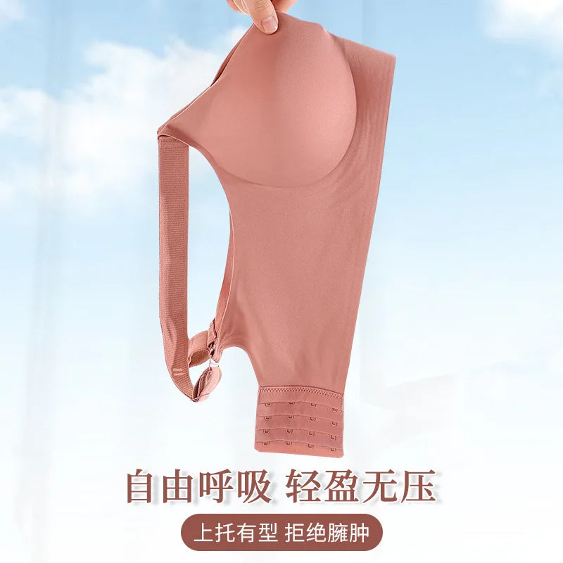 Seamless Wire-Free Support Bra for Women – Comfortable Lift & Shaping for Fuller Busts