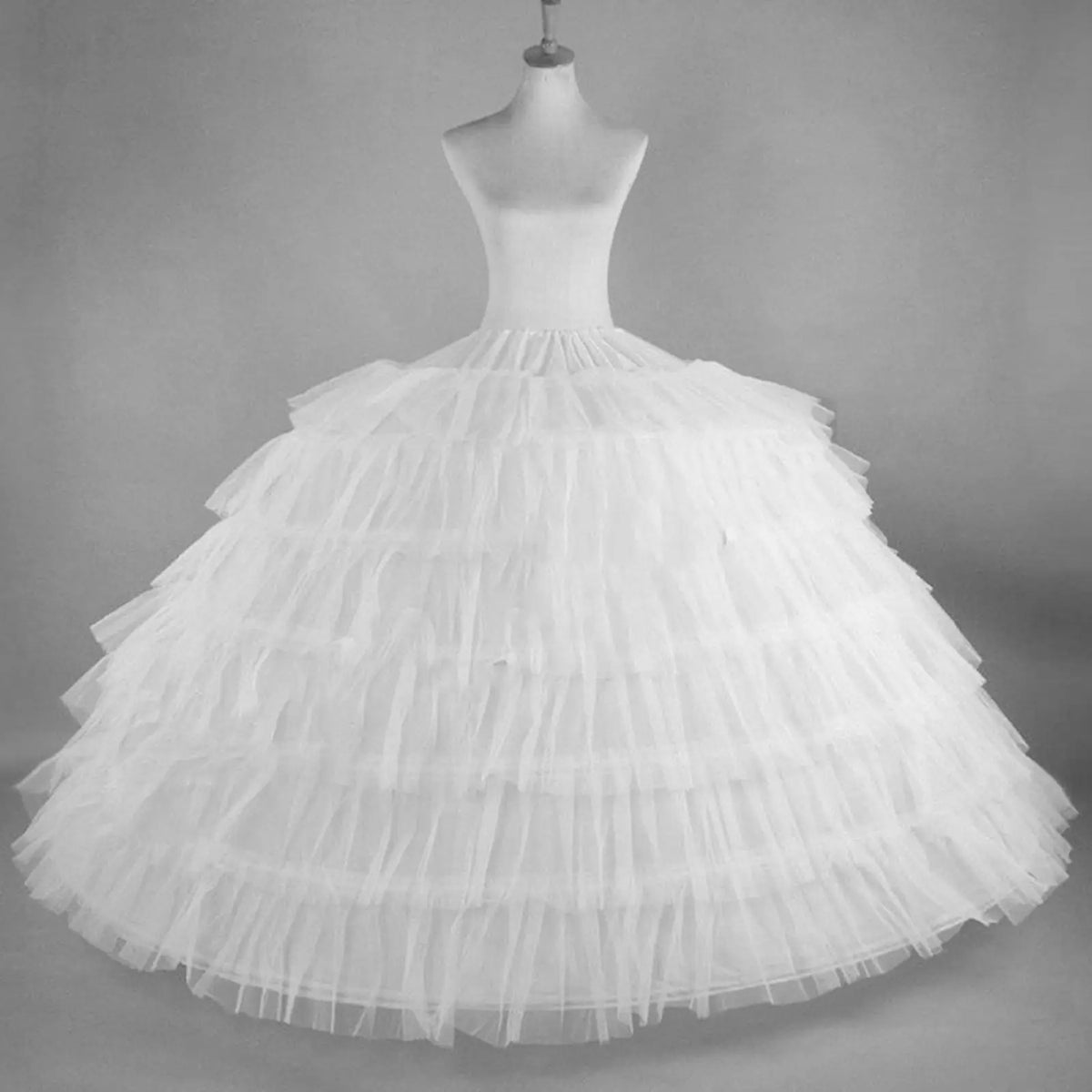 Ball Gown Hoops Wedding Accessories Petticoat Underskirt Slips Gown