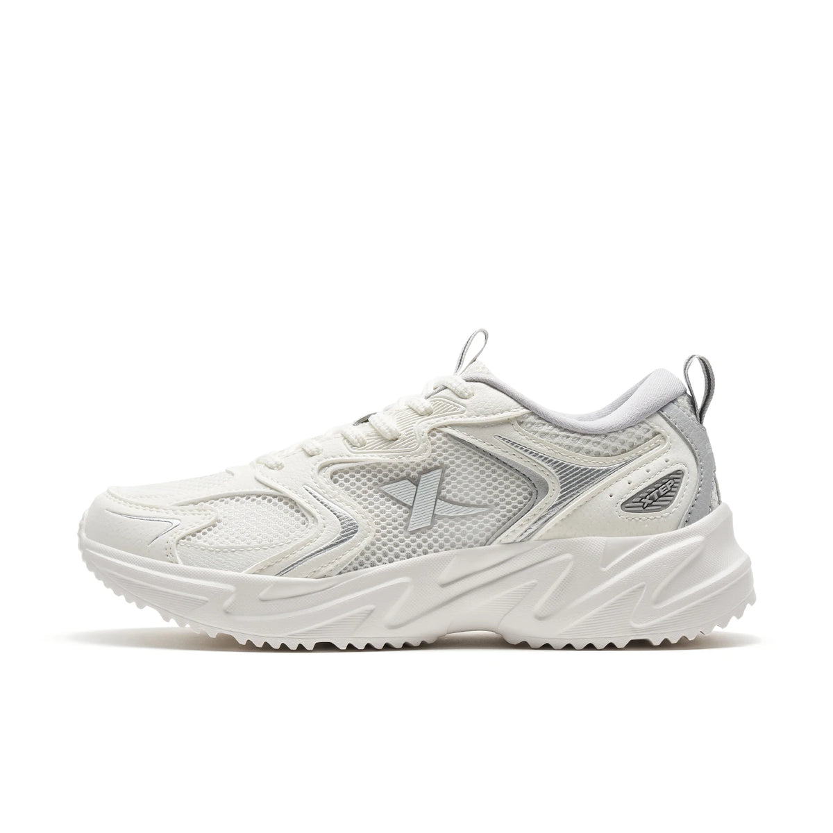 Xtep Casual Shoes For Women 2024 Summer Wear-Resistant Women's Sports Shoes Trekking Vintage Stability Sneakers 876218320019